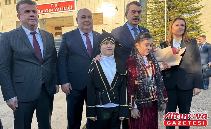 Milli Eğitim Bakanı Tekin, Bartın'da İl Eğitim Değerlendirme Toplantısı'na katıldı