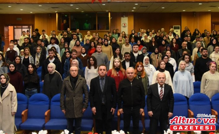 OMÜ'de “Kurtuluş Yolu 1919“ temalı Türk halk dansları etkinliği yapıldı