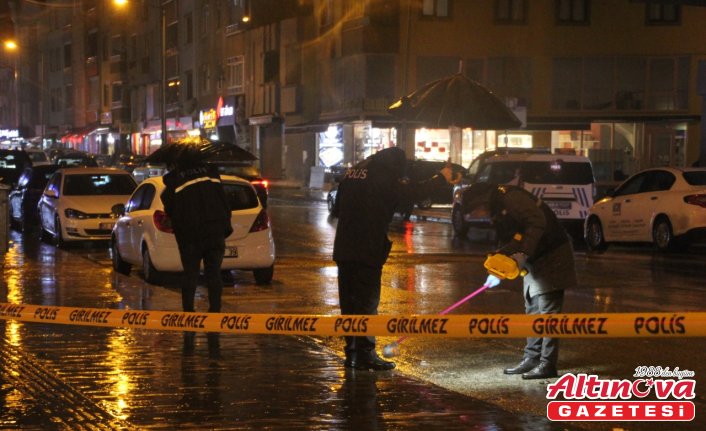 Ordu'da silahlı kavgada 1 kişi yaralandı