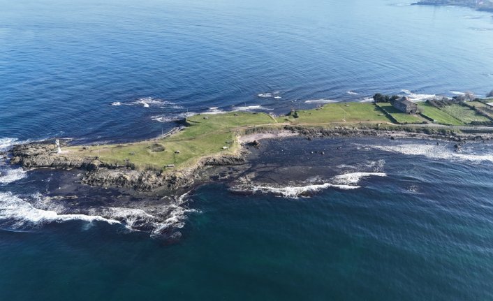 Ordu'da Yason Burnu'nda çevre düzenlemesi yapıldı