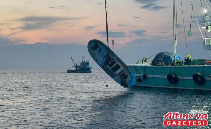 Samsun'da kaybolan 2 balıkçıdan 1'inin cesedi bulundu