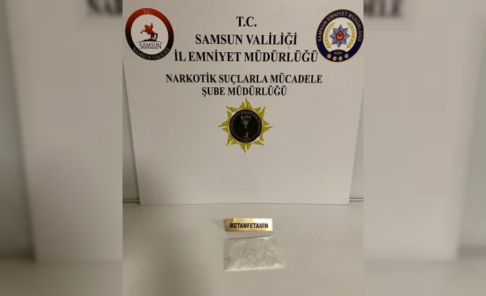 Samsun'da uyuşturucu operasyonunda 1 şüpheli yakalandı