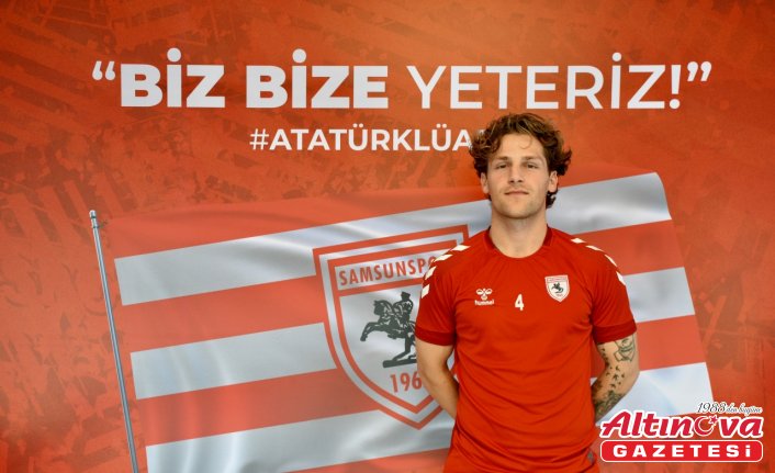 Samsunsporlu Holse'den performans değerlendirmesi