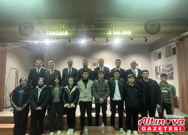 Şehit Teğmen Tunahan Dağlı'nın adı Vezirköprü'de konferans salonuna verildi