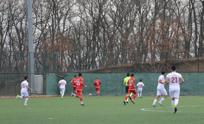 Süper Amatör Lig'de Havza Belediyespor ile Termespor karşı karşıya geldi