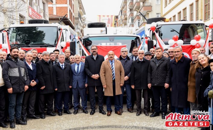 Taşköprü Belediyesi araç filosunu güçlendiriyor