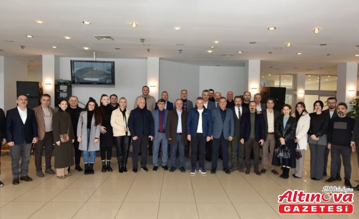 Trabzon Sağlık Turizmi Projesi Değerlendirme Toplantısı yapıldı