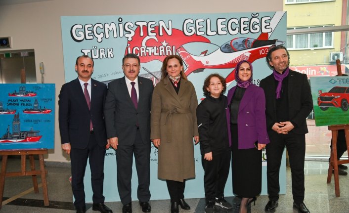 Trabzon'da “Geçmişten Geleceğe Türk İcatları“ sergisi açıldı