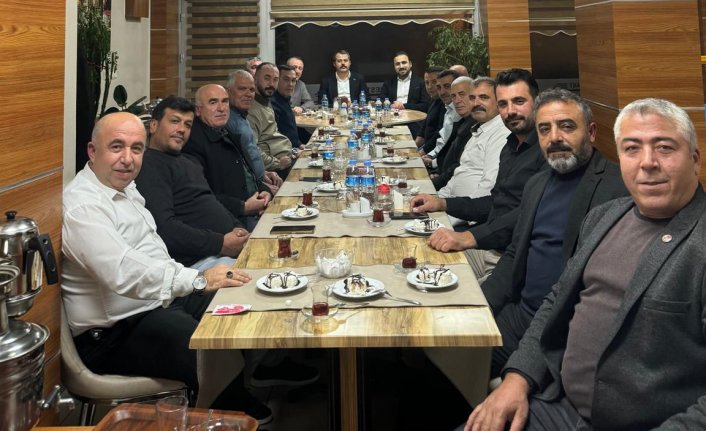 Vezirköprü'de  muhtarlar, Kaymakam Kaya ve Belediye Başkanı Gül ile bir araya geldi