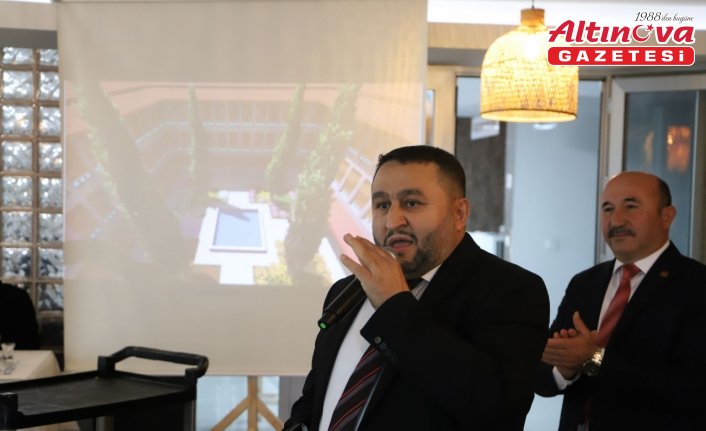 19 Mayıs ilçesinde Kur'an kursu külliye binası projesinin tanıtım toplantısı yapıldı