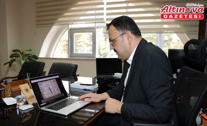 Amasya Cumhuriyet Başsavcısı Kocaman AA'nın “Yılın Kareleri“ oylamasına katıldı