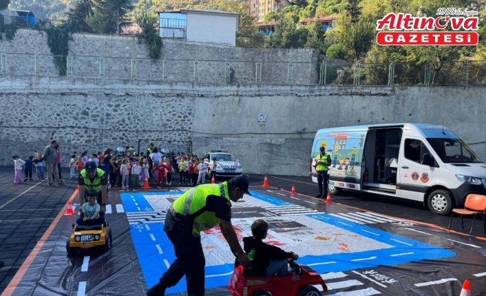 Artvin’de 6 bin 205 kişiye trafik güvenliği eğitimi verildi