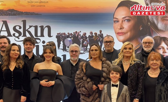 “Aşkın Dünkü Çocukları“ filminin galası Ordu'da yapıldı
