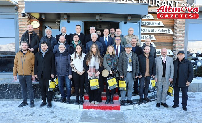 Bayburt'ta 10 Ocak Çalışan Gazeteciler Günü kutlandı