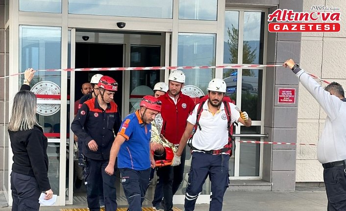 Bolu'da 3 yılda 530 bin 114 kişiye afet farkındalığı eğitimi verildi