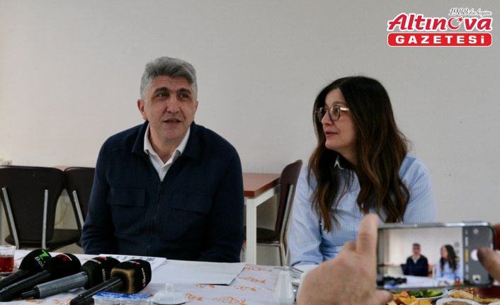 Bolu İl Genel Meclisi Başkanı Çetinkaya, gazetecilerle buluştu