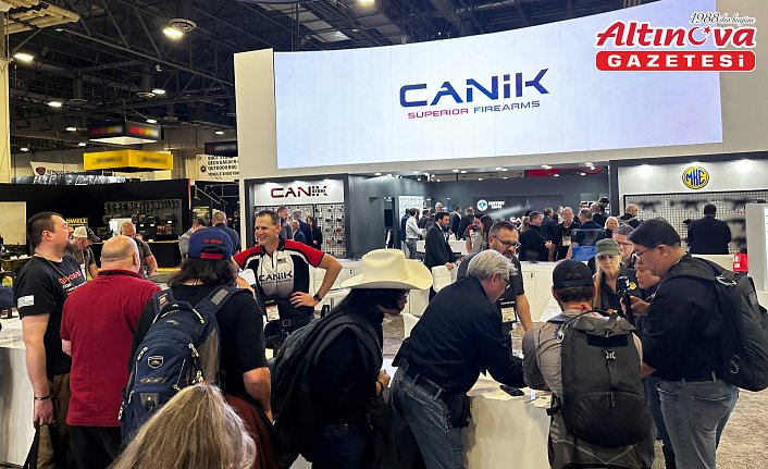 CANiK, ABD üretimi ilk tabancasını Shot Show 2025'te tanıttı