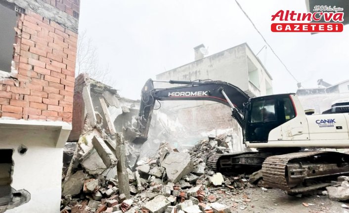 Canik'te güvenli yaşam için kentsel dönüşüm çalışmaları sürüyor