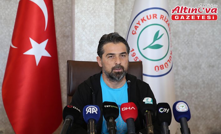 Çaykur Rizespor Teknik Direktörü Palut, Fenerbahçe maçı öncesi değerlendirmede bulundu: