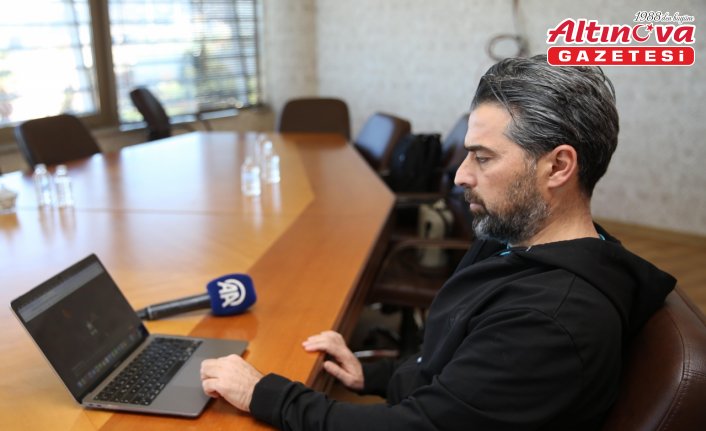 Çaykur Rizespor Teknik Direktörü Palut, AA'nın “Yılın Kareleri“ oylamasına katıldı