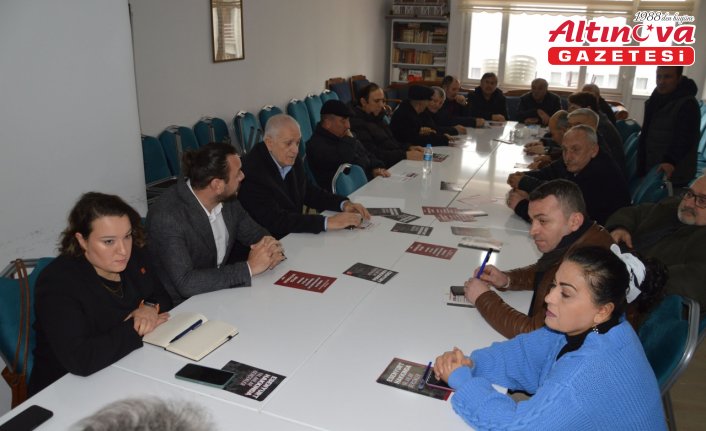 CHP Samsun'da üç ilçede miting düzenleyecek