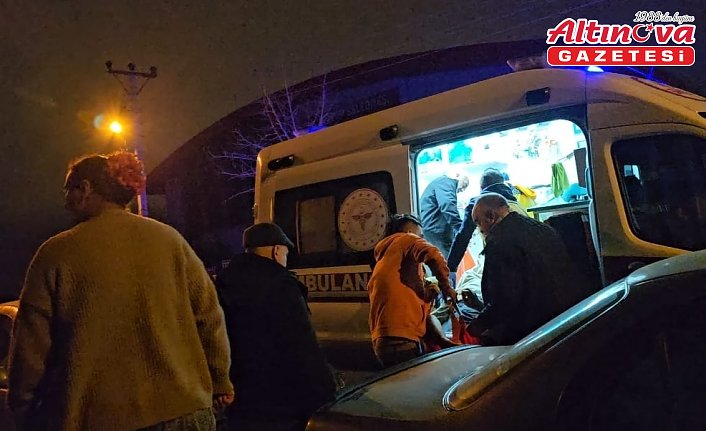 Çorum'da 1 kişi bıçakla yaralandı