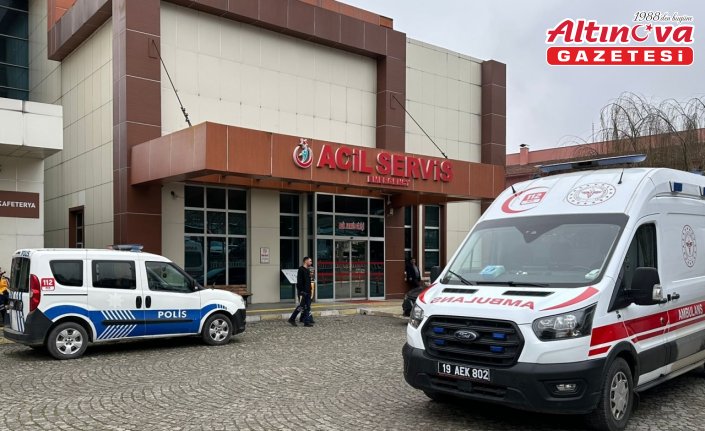 Çorum'da 12 öğrenci gıda zehirlenmesi şüphesiyle hastaneye kaldırıldı