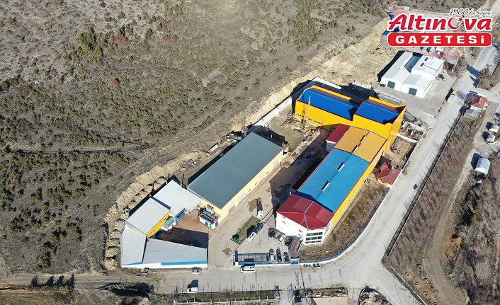 Danimarka'daki ilaç fabrikasının metalleri Kastamonu'dan