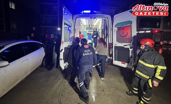 Düzce'de asansörün tamir sırasında düşmesi sonucu 3 işçi yaralandı