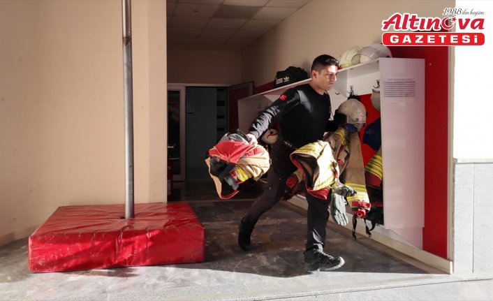 Düzce'de “trafikte fermuar sistemi“ tatbikatı yapıldı