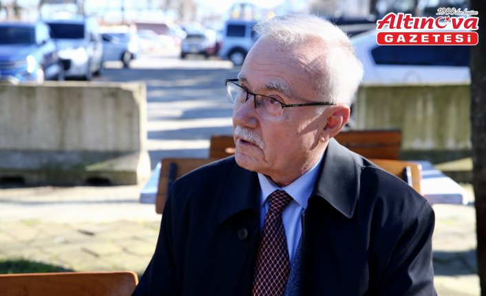 Emekli profesör mübadele ile gelen aileleri unutturmadı