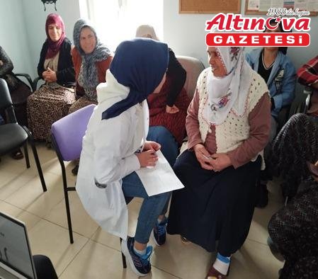 Erbaa'da “Çınar Ağacının Gölgesindeki Güçlü Kadınlar Projesi“ uygulanıyor