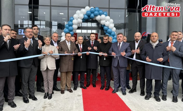 Gerze'de yeni otobüs terminali hizmete açıldı