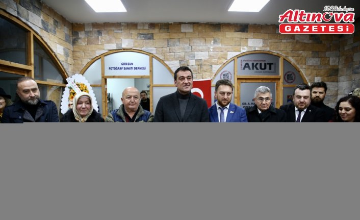 Giresun Fotoğraf Sanatı Derneği yeni yerinde hizmet verecek