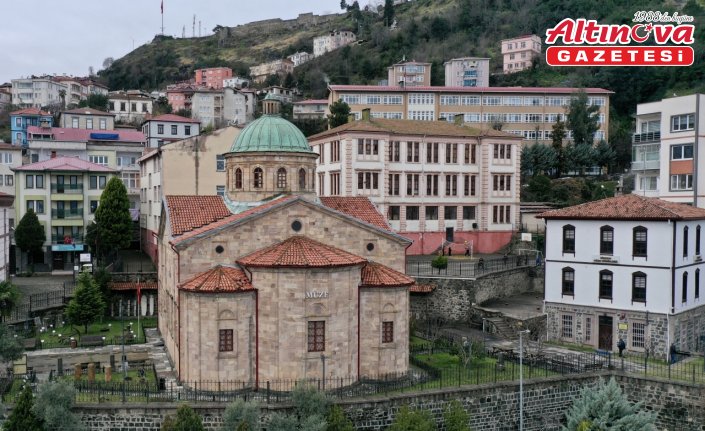 Giresun Müzesi arkeolojik ve etnografik eserleriyle ilgi görüyor