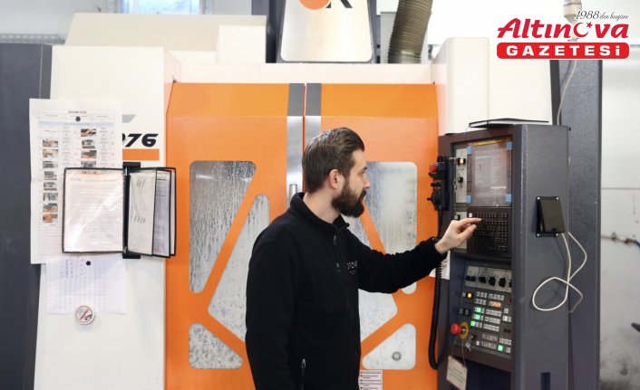 Giresun'da üretilen tabanca parçaları Endonezya'nın silah sanayine katkı sağlayacak