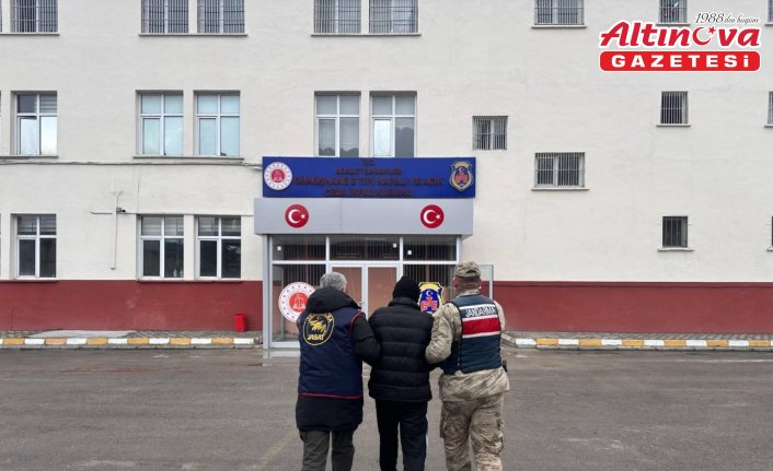 Gümüşhane'de firari hükümlü yakalandı