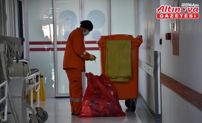 Hastanenin tıbbi atık miktarı hasta profiline yönelik proje sayesinde azaldı