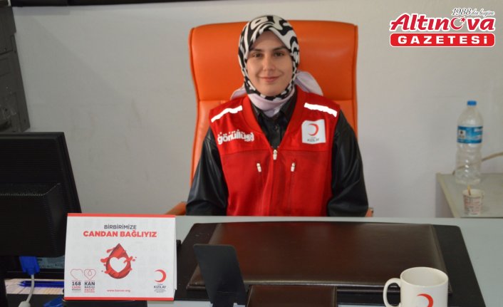 Havza Genç Kızılay gönüllüleri yaptıkları faaliyetlerle ülke genelinde 7. oldu