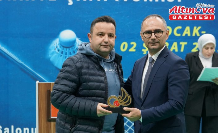 İşitme Engelliler ve Para Badminton Türkiye Şampiyonası, Çorum'da başladı