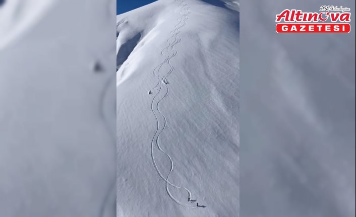Kaçkar Dağları'ndaki “heliski“ etkinliğinde 4. hafta heyecanı yaşanıyor