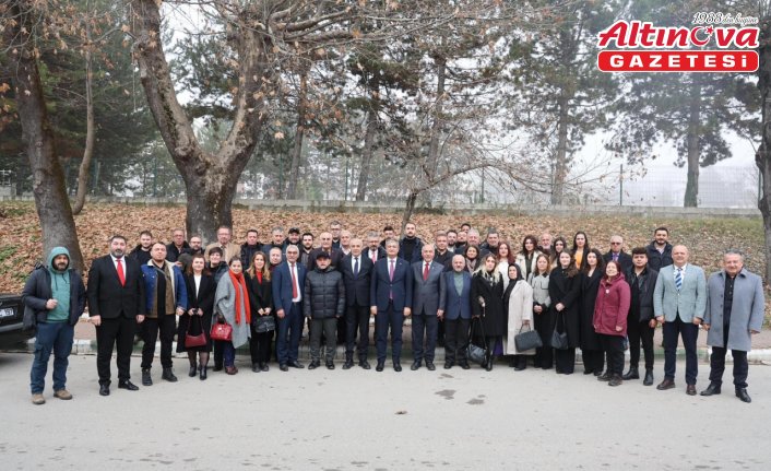 Karabük'te 10 Ocak Çalışan Gazeteciler Günü kutlandı