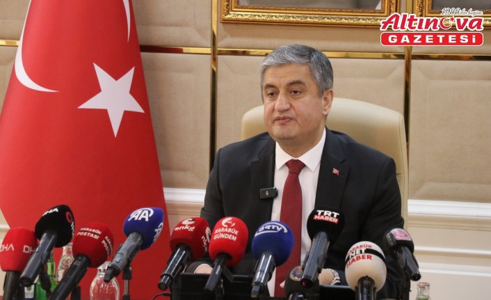 Karabük'te “2024 Yılı Güvenlik Değerlendirme Toplantısı“ yapıldı