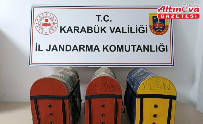 Karabük'te horoz dövüştürdükleri iddiasıyla 27 şüpheli yakalandı