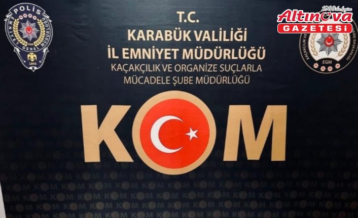 Karabük'te tefecilik operasyonunda 2 zanlı tutuklandı