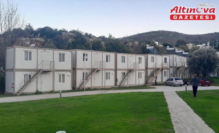 Karmod, Bodrum'da otel çalışanları için lojman inşa etti