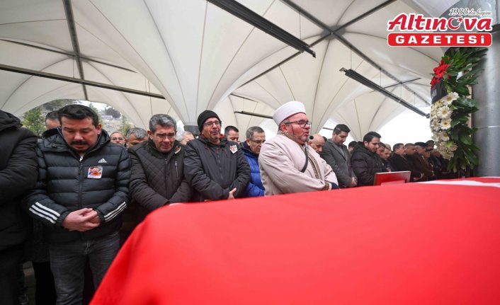 Kartalkaya'daki otel yangınında hayatını kaybeden Alp Mercan Ankara'da toprağa verildi