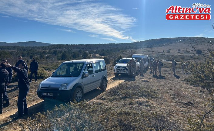 Kastamonu'da kaybolan kişiyi arama çalışması 5 gündür sürüyor