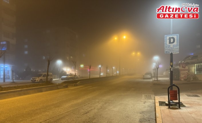 Kastamonu'da sis etkisini sürdürüyor