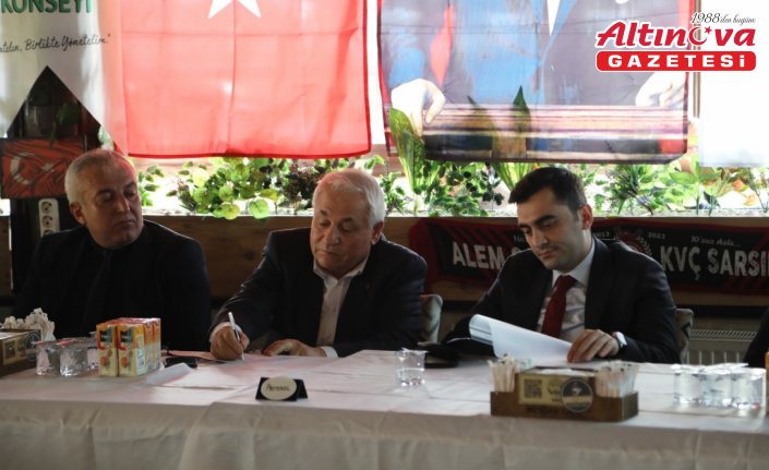 Kavak Kent Konseyi Toplantısı yapıldı